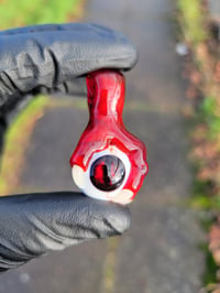 Image 7 of Red Dragon Claw with Eye Pendant