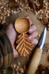 Image 3 of Oak Leaf  Scoop