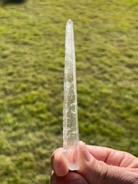 Image 6 of Laser Quartz Crystal Point #2067