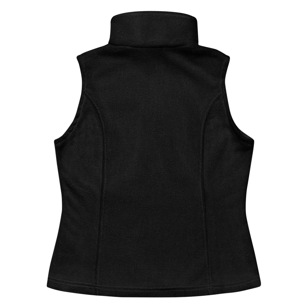 "ICONIC" Women’s Columbia fleece vest