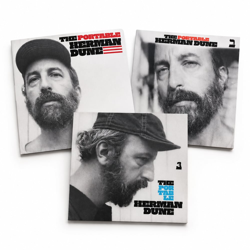 3XLP-Bundle: The Portable Herman Dune (One Shipping Fee)