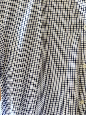 Muji Blue Gingham Dress – XS (Generous Fit) – £20 Was £55