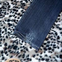 Image 4 of (30x42) “Miss me” distressed skinny jeans 