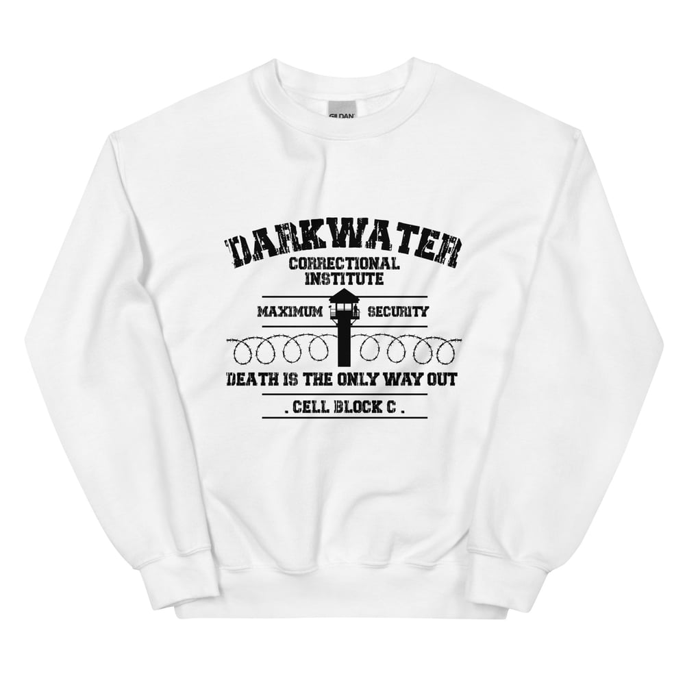Image of Officially licensed Babalon Darkwater logo Unisex Sweatshirt