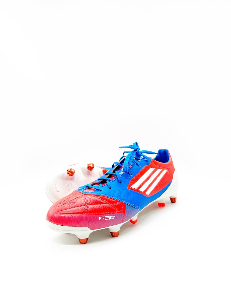 Image of Adidas Adizero F50 SG BLUE RED