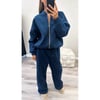 Navy Blue Tracksuit 