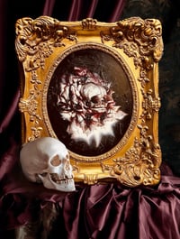 Image 1 of ‘SWEET DREAMS’ [ Unique Print - { 1/1 } ] - Hand Embellished Museum Archival Print