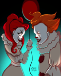 Mr. & Mrs. Pennywise | It inspired 8x10 Archival Matte Print 