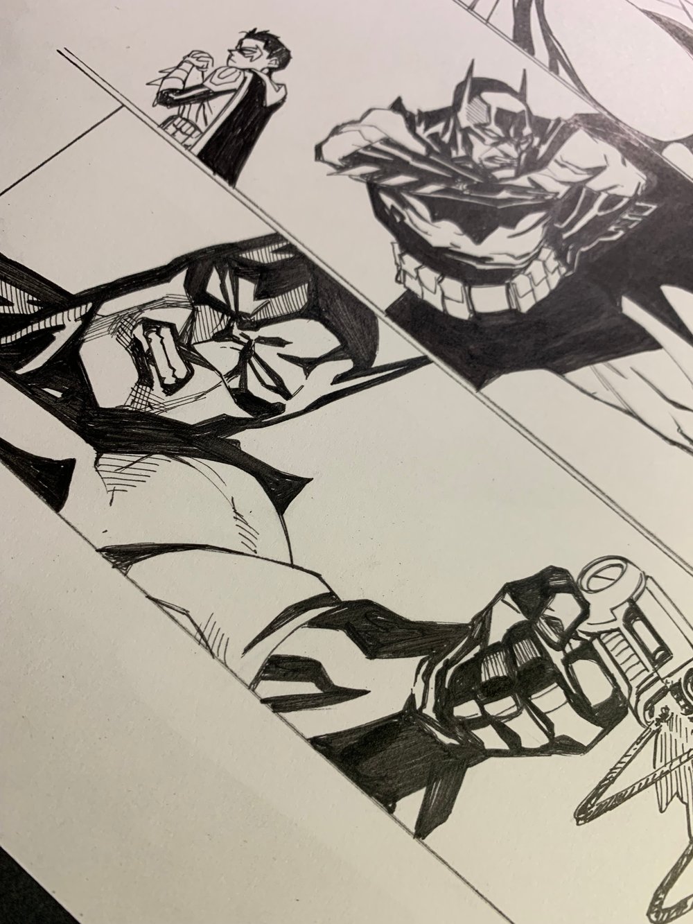 Image of MONKEY PRINCE #2 - pg03 original art