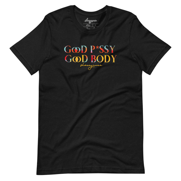 Image of “SET GOOD” T-Shirt (GOLD)