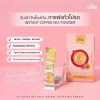 Image 3 of PRO SLIM C9 COFFEE MIX GOLD - INSTANT COFFEE POWDER WITH COLLAGEN & NATURAL EXTRACTS 10 SACHETS 