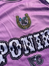 Image of pink ponies jersey