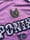 Image of pink ponies jersey