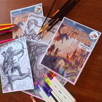 Image 4 of Fantasy Adventure - Colour Adventure Pack
