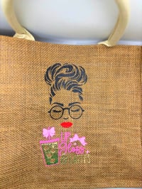 Image 3 of 👜 Sac en jute – Tendance, fun et éco-responsable