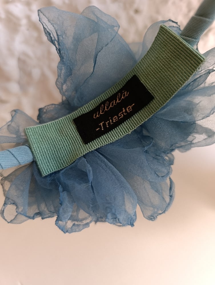 Image of CERCHIETTO FLOREALE CARTA DA ZUCCHERO *ON SALE*