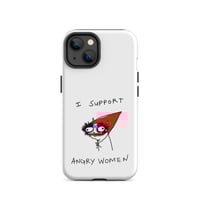 Image 23 of Tough Case for iPhone® ANGRY WOMEN 