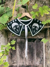 Image 1 of PASTEL SAGE PIERROT COLLAR