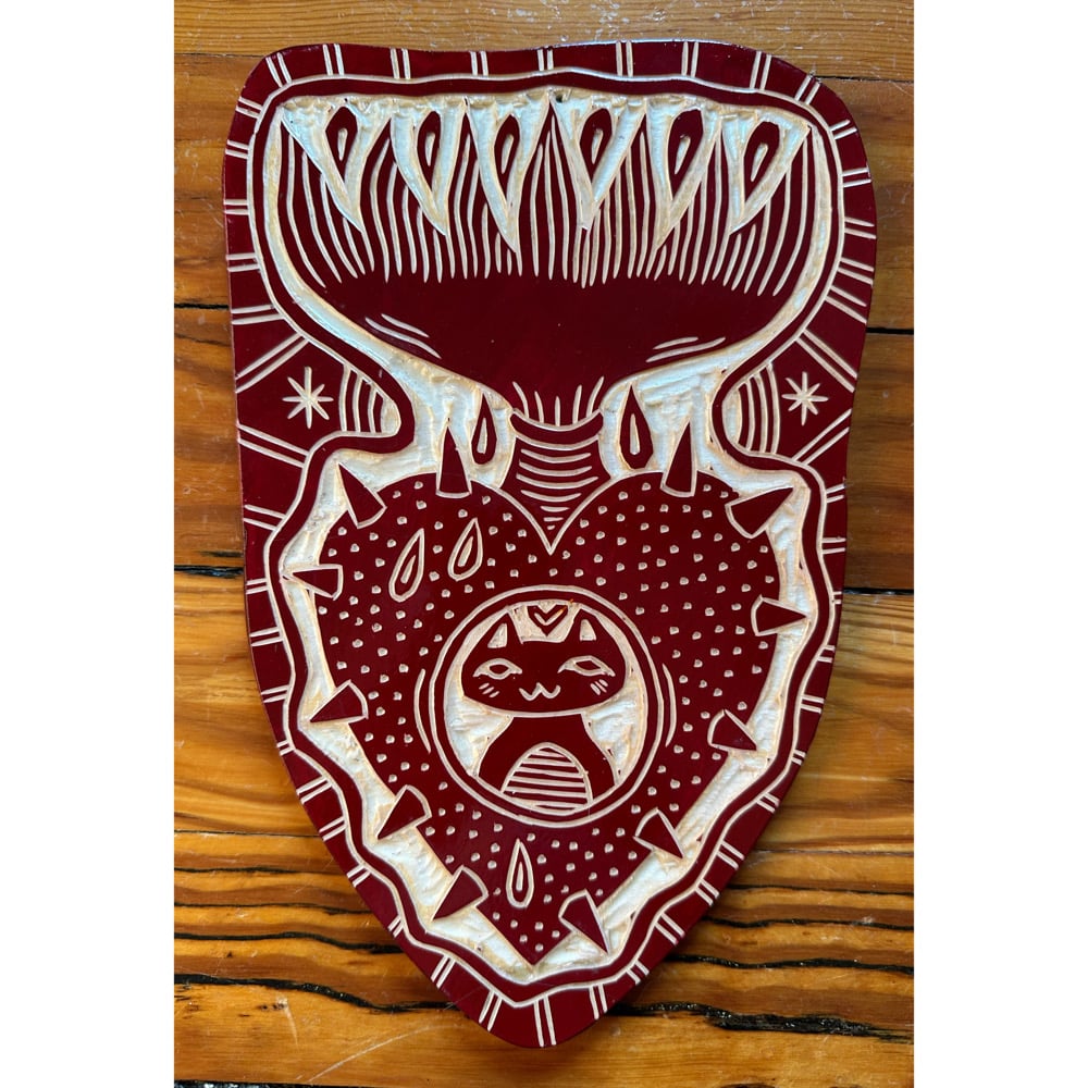 Image of Deep Red Heart 3