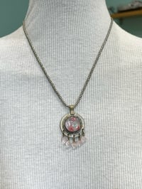 Image 3 of Kuchi resin opal (pink)