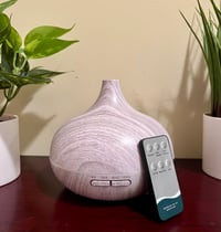 Image 1 of Essential Oil Diffuser- White Wood Grain