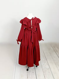 Image 3 of Girls photoshooting dress Suzie | size 116/122(EU) | 4-6 years | burgundy 