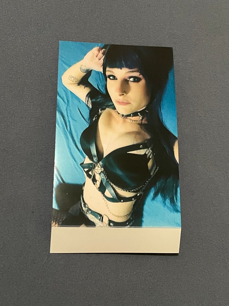 Image of Moros Mini Polaroid Sticker 