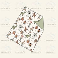 Image 6 of DDD Boys Blankets