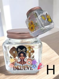 Image 11 of Praying Women Decor Jars