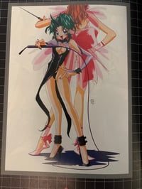 Image 2 of Battle Arena Toshinden OVA Special Art Book 