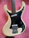 1960's Guyatone White Guitar