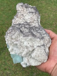 Image 13 of Aqua Fluorite On Barite Specimen #1917 