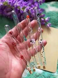 Image 2 of Standard Whisker Banks - with extra embellishment 