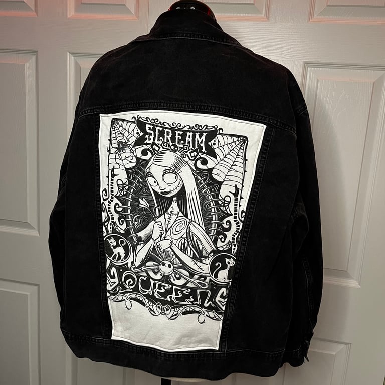 Nightmare Before Christmas Denim Jacket