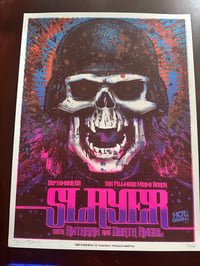 Image 5 of SLAYER Gig Poster Miami