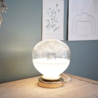 Image 6 of Lampe A Poser Verre Bicolore