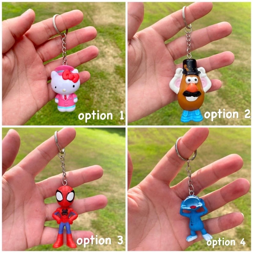 Image of Nostalgia Keychains 