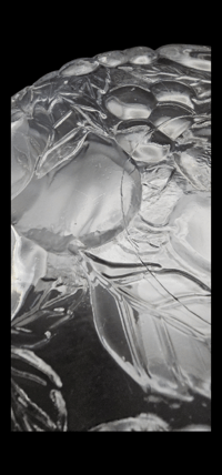 Image 6 of 1970s Libbey Orchard Fruit Glass Covered Oven Proof Dish