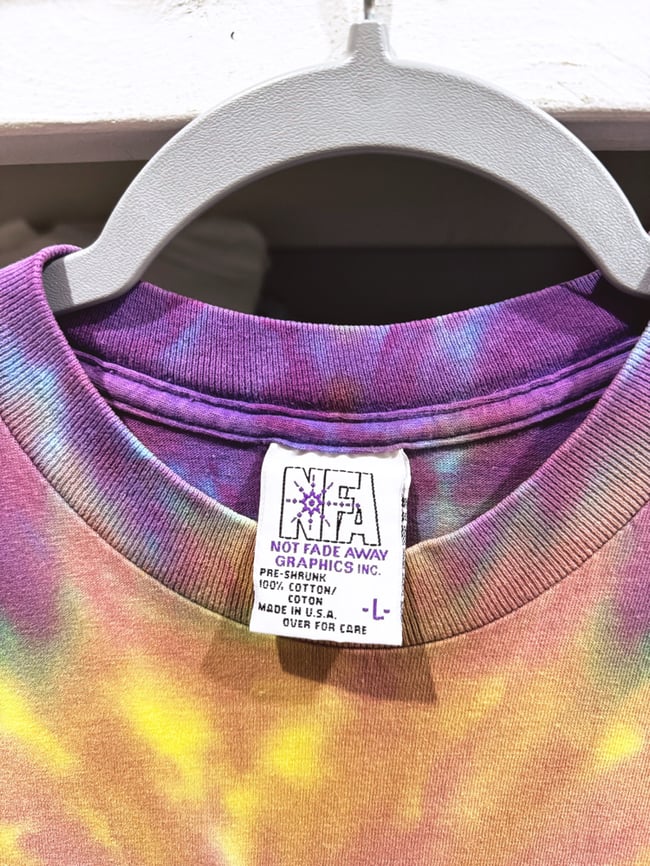 Grateful Dead 1995 Tour ‘Steal Your Face’ T-Shirt - Size L