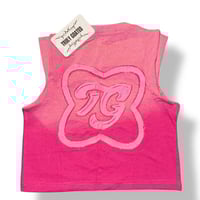 Image 2 of Star Female crop shirt Pink