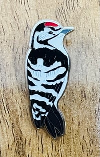 Image 2 of Lesser Spotted Woodpecker - No.24 - Bird Pin Group Series