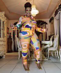 Image 1 of Electrify me leggings set