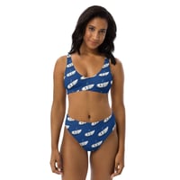 Image 4 of OMGLMFAO Submarine High-Waisted Bikini