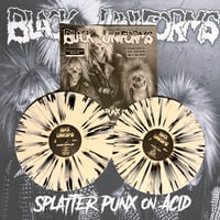 Image 3 of Black Uniforms - Splatter Punx on Acid (12' LP)
