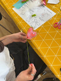 Image 2 of Fabric Charm Workshop 06.09.25