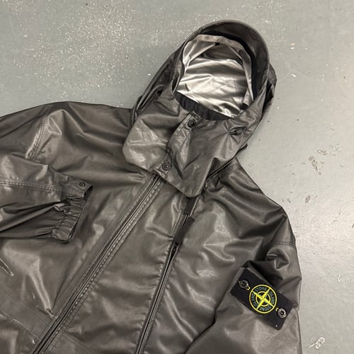 Image of SS 2024 Stone Island Metallic Proof Nylon Jacket, size XL