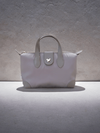 Image 1 of Chai Latte | The Two-Way Pouch Purse | Medium