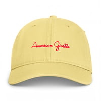 Image 1 of American Gigolo Coastal Washed Cap