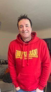 Image 1 of No Pasaran Hooded Top