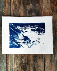 Image 1 of Cyanotype de "Torrent"